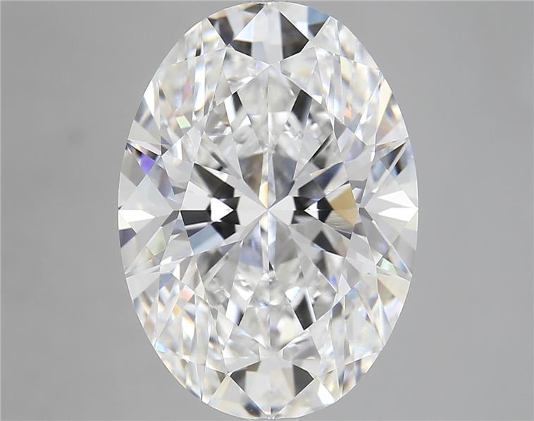IGI 8.00 Carat Oval Lab Grown Diamond 人工培育鑽石 實驗室人造鑽石