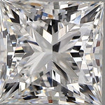 IGI 1.28 Carat Princess Cut Lab Grown Diamond