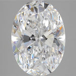 IGI 5.01 Carat Oval Lab Grown Diamond 人工培育鑽石 實驗室人造鑽石