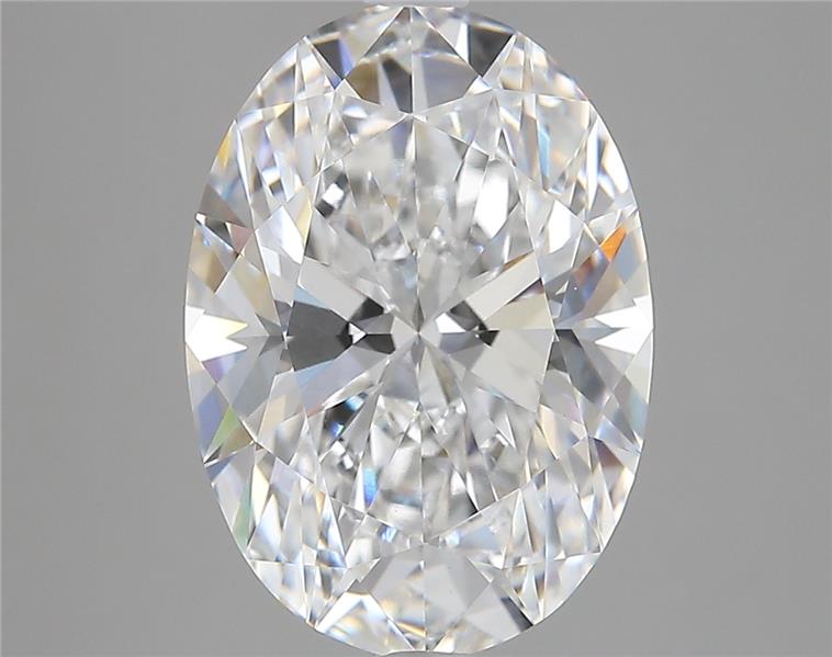 IGI 5.01 Carat Oval Lab Grown Diamond 人工培育鑽石 實驗室人造鑽石