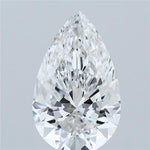 IGI 2.10 Carat Pear Lab Grown Diamond 人工培育鑽石 實驗室人造鑽石