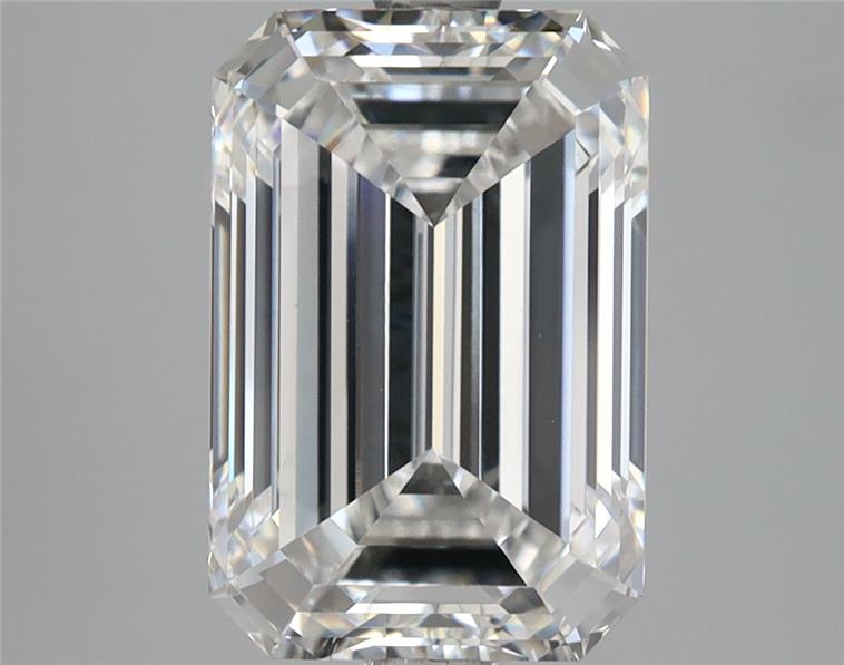 IGI 4.07 Carat Emerald Lab Grown Diamond 人工培育鑽石 實驗室人造鑽石
