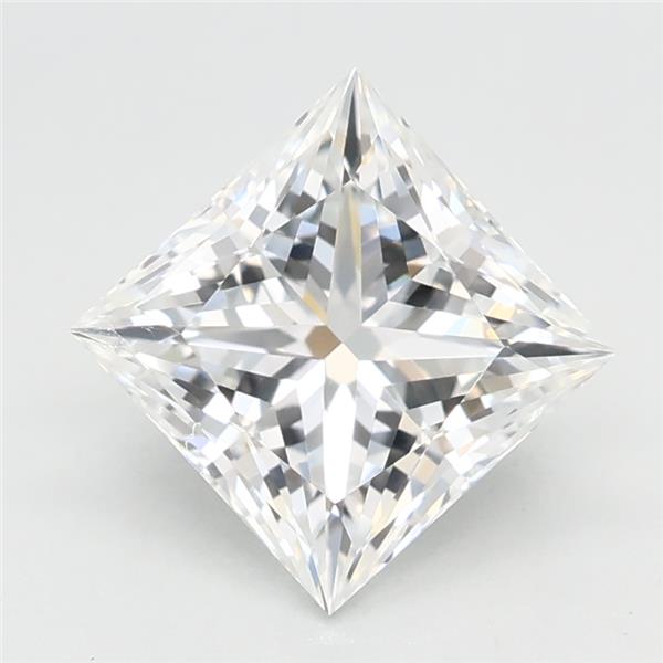 IGI 1.60 Carat Princess Cut Lab Grown Diamond 人工培育鑽石 實驗室人造鑽石