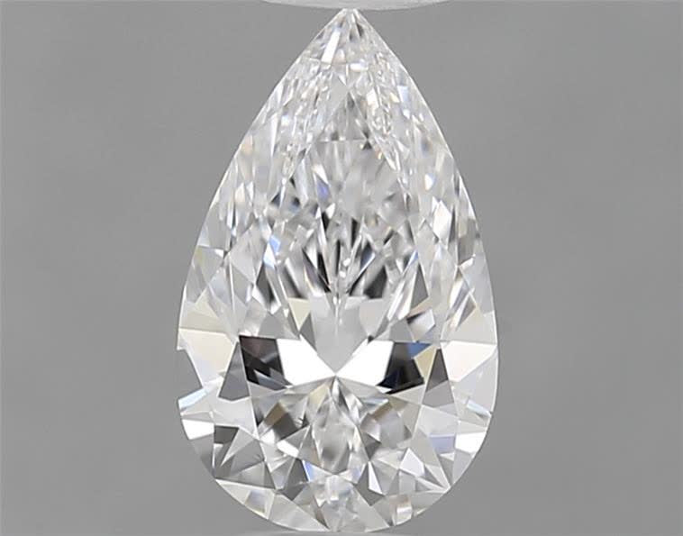 IGI 0.52 Carat Pear Lab Grown Diamond 人工培育鑽石 實驗室人造鑽石