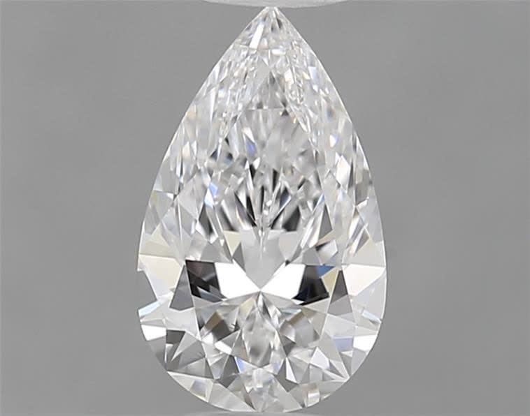 IGI 0.52 Carat Pear Lab Grown Diamond 人工培育鑽石 實驗室人造鑽石
