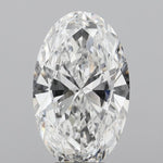 IGI 3.06 Carat Oval Lab Grown Diamond 人工培育鑽石 實驗室人造鑽石