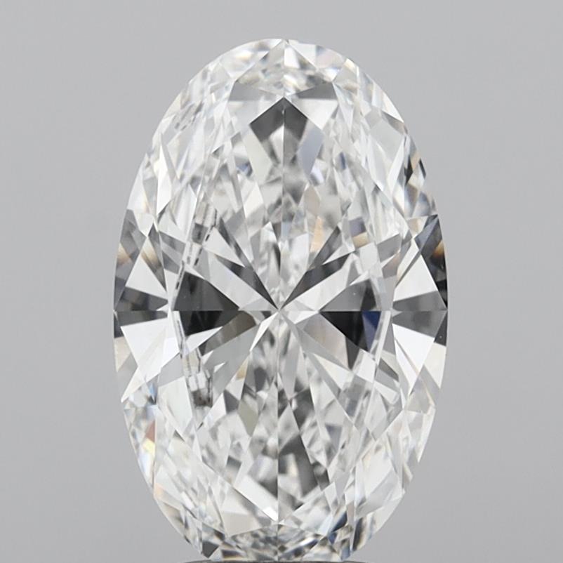 IGI 3.06 Carat Oval Lab Grown Diamond 人工培育鑽石 實驗室人造鑽石