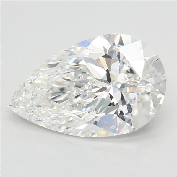 IGI 1.56 Carat Pear Lab Grown Diamond