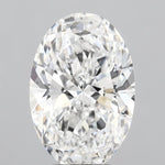 IGI 3.29 Carat Oval Lab Grown Diamond 人工培育鑽石 實驗室人造鑽石
