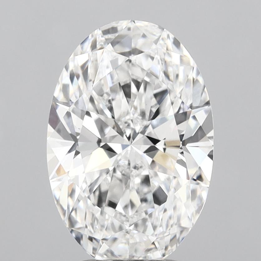 IGI 3.29 Carat Oval Lab Grown Diamond 人工培育鑽石 實驗室人造鑽石