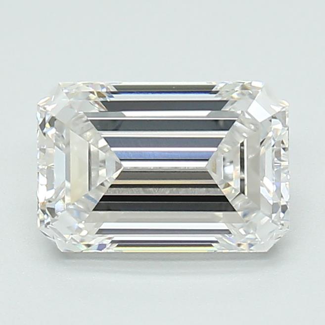 IGI 1.39 Carat Emerald Lab Grown Diamond