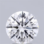 IGI 2.55 Carat Round Brilliant Lab Grown Diamond