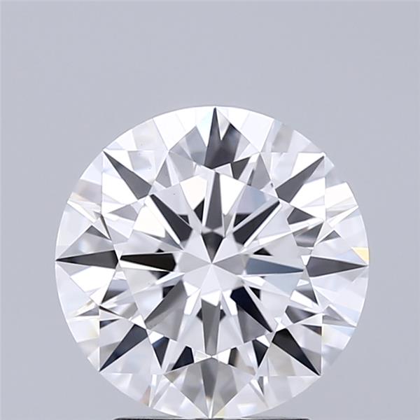 IGI 2.55 Carat Round Brilliant Lab Grown Diamond
