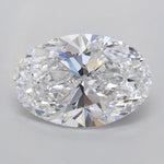 IGI 0.96 Carat Oval Lab Grown Diamond 人工培育鑽石 實驗室人造鑽石