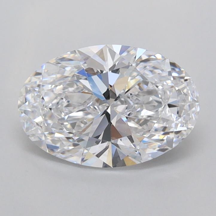 IGI 0.96 Carat Oval Lab Grown Diamond 人工培育鑽石 實驗室人造鑽石