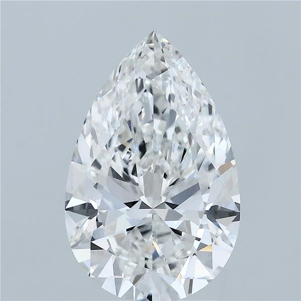 IGI 2.89 Carat Pear Lab Grown Diamond 人工培育鑽石 實驗室人造鑽石