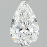 IGI 1.54 Carat Pear Lab Grown Diamond 人工培育鑽石 實驗室人造鑽石