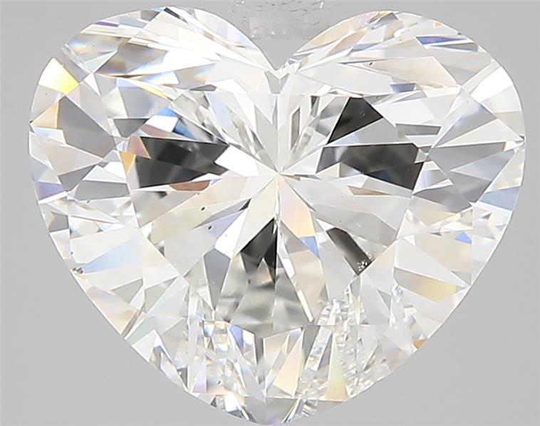 IGI 5.05 Carat Heart Lab Grown Diamond 人工培育鑽石 實驗室人造鑽石