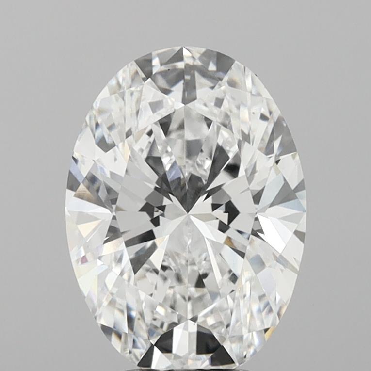 IGI 4.09 Carat Oval Lab Grown Diamond 人工培育鑽石 實驗室人造鑽石
