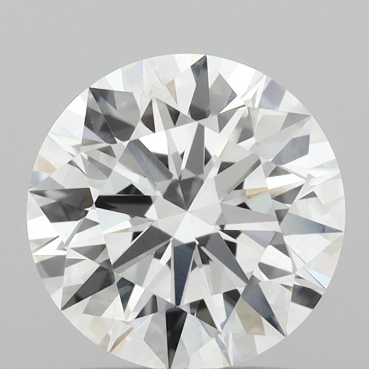 GIA 2.01 Carat Round Brilliant Lab Grown Diamond