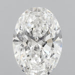IGI 3.06 Carat Oval Lab Grown Diamond 人工培育鑽石 實驗室人造鑽石