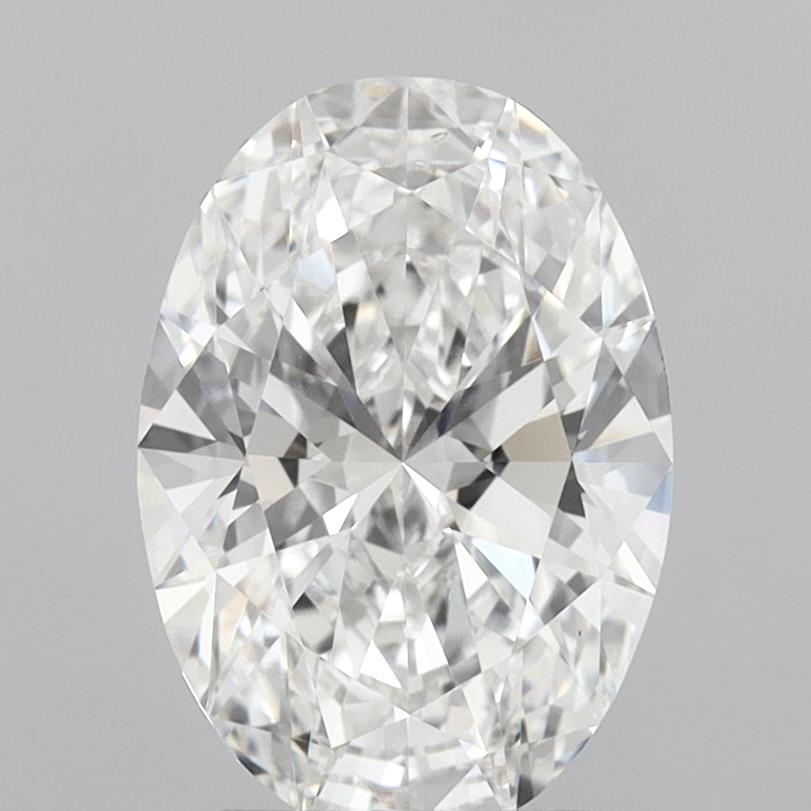 IGI 3.06 Carat Oval Lab Grown Diamond 人工培育鑽石 實驗室人造鑽石
