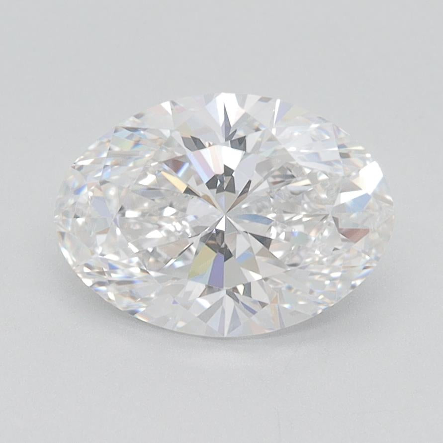 IGI 1.50 Carat Oval Lab Grown Diamond 人工培育鑽石 實驗室人造鑽石