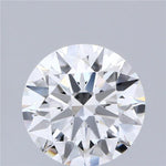 IGI 2.54 Carat Round Brilliant Lab Grown Diamond