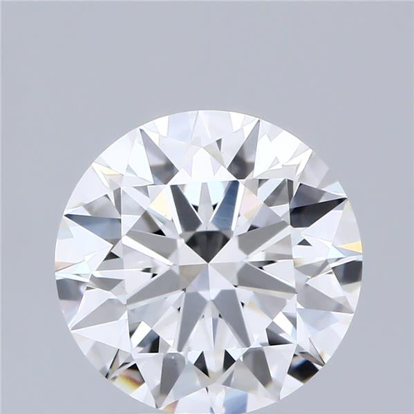 IGI 2.54 Carat Round Brilliant Lab Grown Diamond