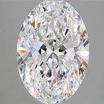 IGI 3.02 Carat Oval Lab Grown Diamond 人工培育鑽石 實驗室人造鑽石