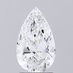 IGI 1.51 Carat Pear Lab Grown Diamond 人工培育鑽石 實驗室人造鑽石