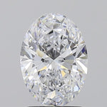 IGI 1.4 Carat Oval Lab Grown Diamond