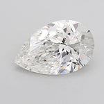 IGI 1.54 Carat Pear Lab Grown Diamond 人工培育鑽石 實驗室人造鑽石