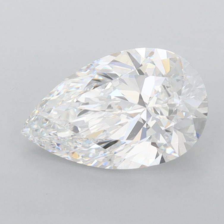 IGI 1.01 Carat Pear Lab Grown Diamond 人工培育鑽石 實驗室人造鑽石