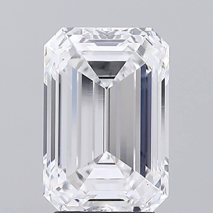 IGI 3.21 Carat Emerald Lab Grown Diamond 人工培育鑽石 實驗室人造鑽石