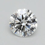IGI 0.53 Carat Round Brilliant Lab Grown Diamond 人工培育鑽石 實驗室人造鑽石