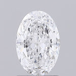 IGI 0.99 Carat Oval Lab Grown Diamond