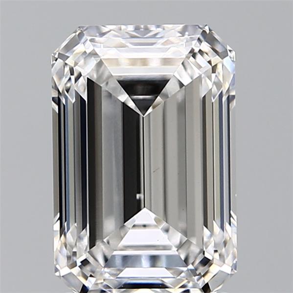 IGI 2.01 Carat Emerald Lab Grown Diamond 人工培育鑽石 實驗室人造鑽石