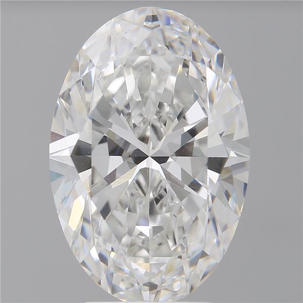 IGI 4.60 Carat Oval Lab Grown Diamond 人工培育鑽石 實驗室人造鑽石