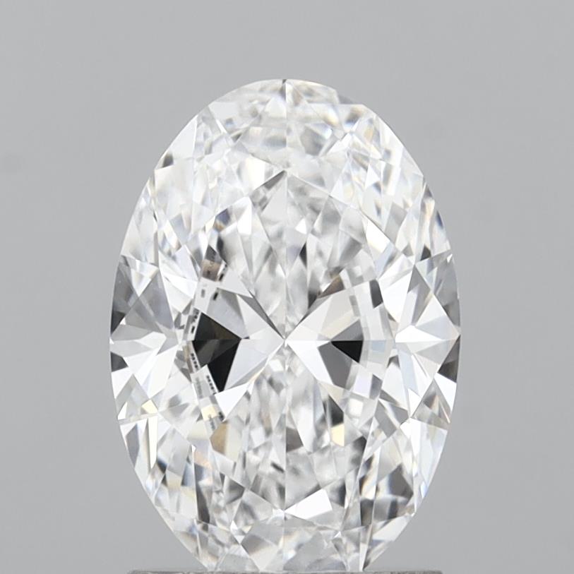 IGI 1.71 Carat Oval Lab Grown Diamond 人工培育鑽石 實驗室人造鑽石