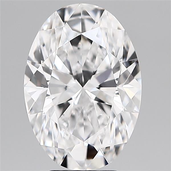 IGI 4.75 Carat Oval Lab Grown Diamond 人工培育鑽石 實驗室人造鑽石