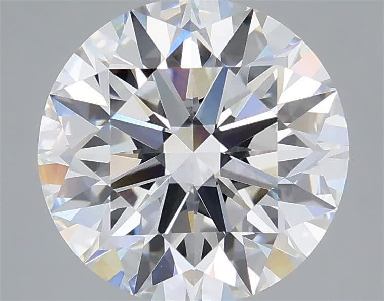 IGI 3.57 Carat Round Brilliant Lab Grown Diamond 人工培育鑽石 實驗室人造鑽石