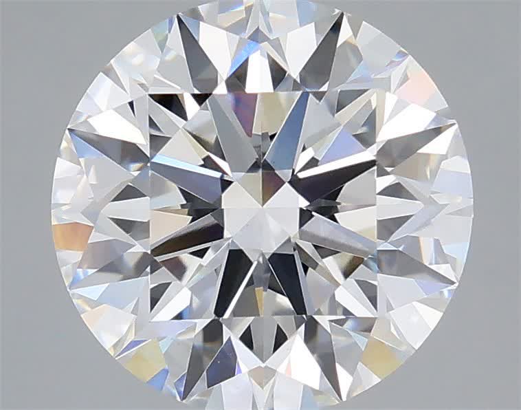 IGI 3.57 Carat Round Brilliant Lab Grown Diamond 人工培育鑽石 實驗室人造鑽石