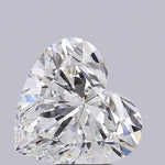 IGI 6.36 Carat Heart Lab Grown Diamond 人工培育鑽石 實驗室人造鑽石