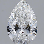 IGI 1.52 Carat Pear Lab Grown Diamond