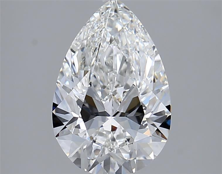 IGI 1.52 Carat Pear Lab Grown Diamond