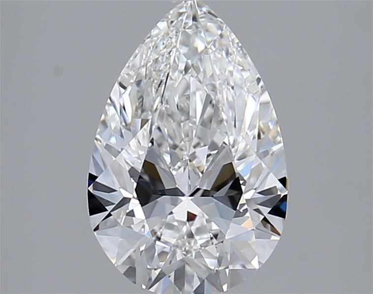 IGI 1.52 Carat Pear Lab Grown Diamond