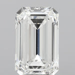 IGI 3.01 Carat Emerald Lab Grown Diamond 人工培育鑽石 實驗室人造鑽石