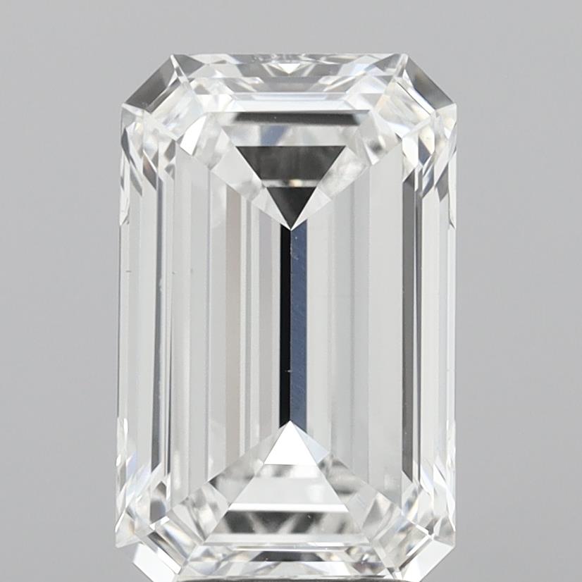 IGI 3.01 Carat Emerald Lab Grown Diamond 人工培育鑽石 實驗室人造鑽石