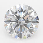 GIA 6.05 Carat Round Brilliant Lab Grown Diamond 人工培育鑽石 實驗室人造鑽石
